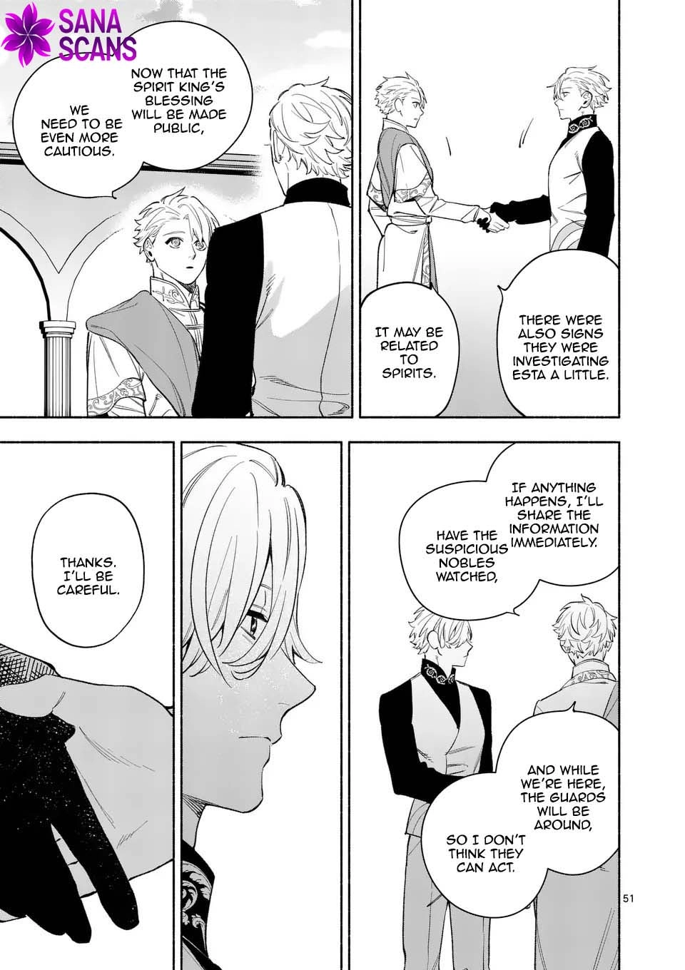 Surprisingly Fun New Life of a Divorced Lady Who Is No Longer Interested Chapter 22 Page 51